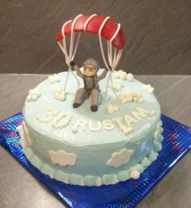 Yamaç Paraşütü Doğum Günü Konsepti