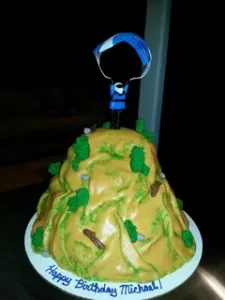 Yamaç Paraşütü Doğum Günü Konsepti