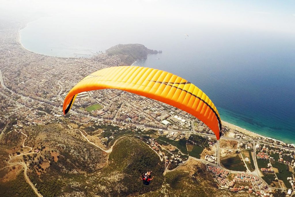 Alanya Yamaç Paraşütü 2023 Alanya paragliding