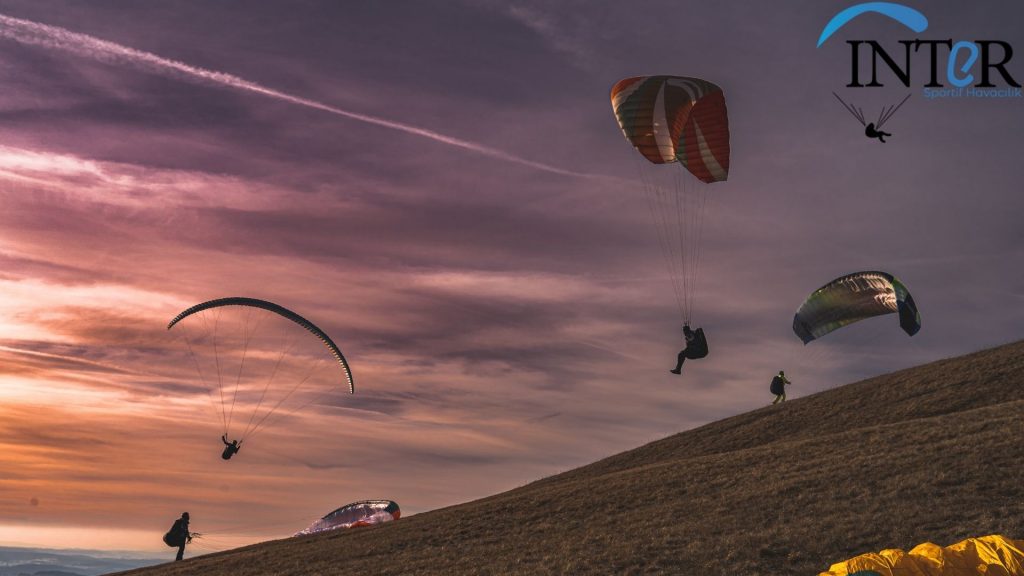İstanbul paragliding