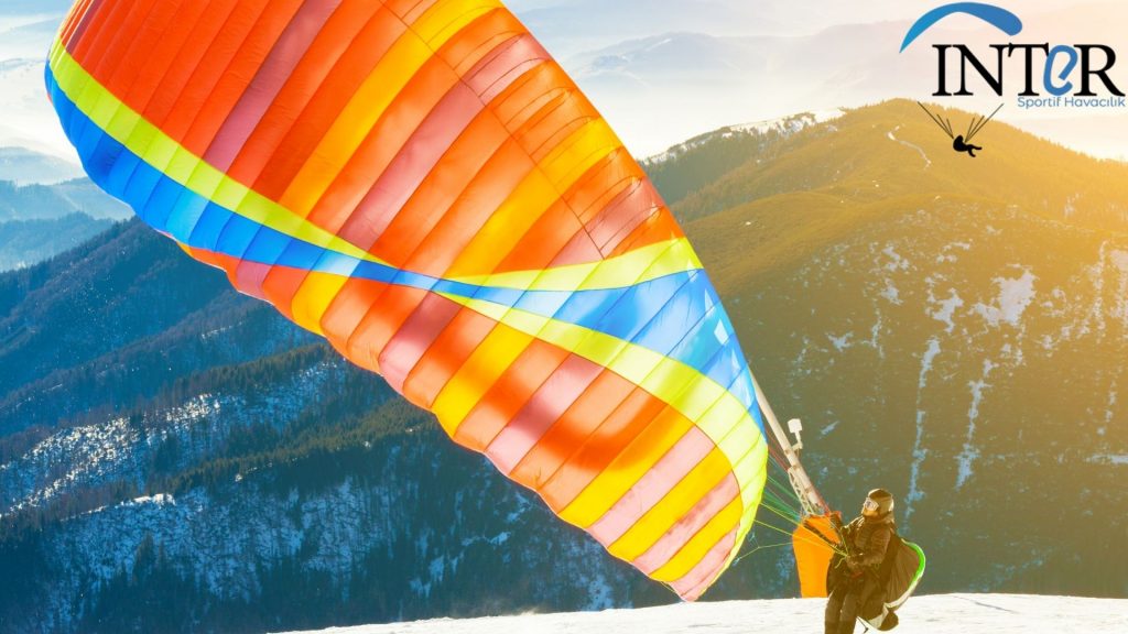 yamaç paraşütü paragliding