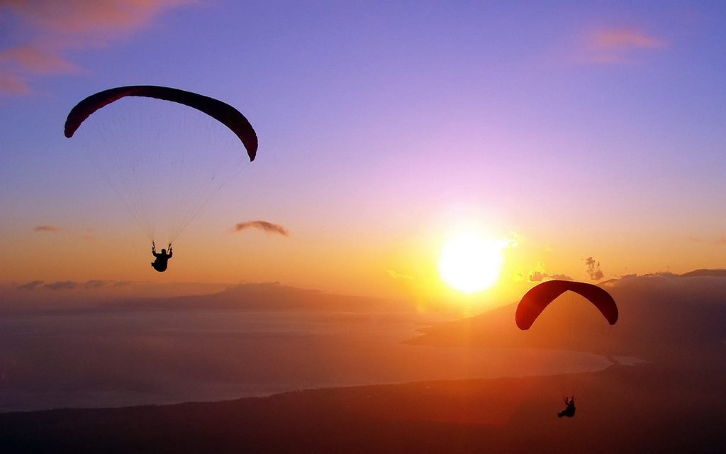 paragliding adalar