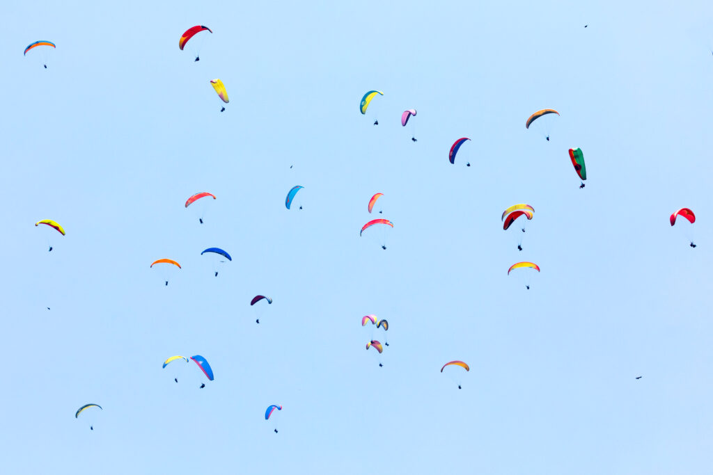 Tekirdağ Yamaç Paraşütü